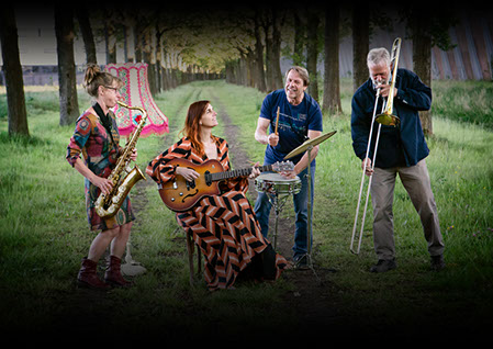 BUÉE, de band uit Eemnes. Voor iedereen die van muziek houdt, easy, jazzy, swingy.