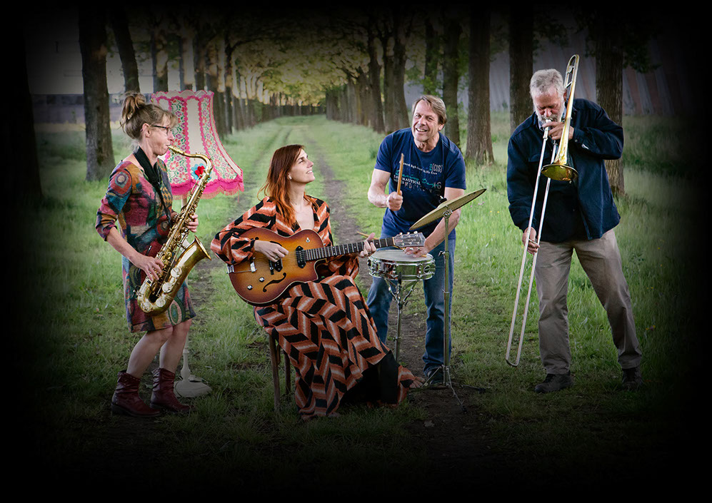 BUÉE, de band uit Eemnes. Voor iedereen die van muziek houdt, easy, jazzy, swingy.